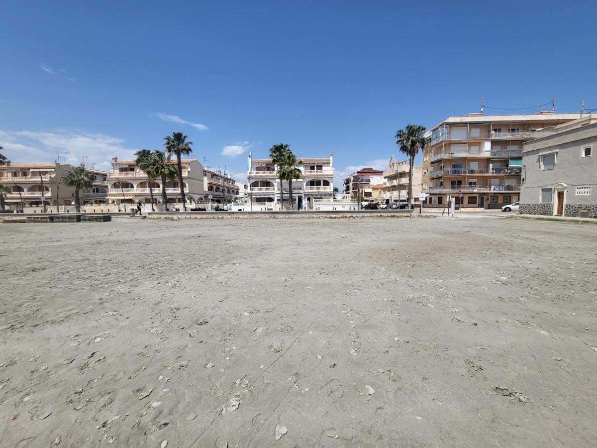 Casa Primera Linea Playa Tamarit Santa Pola Exterior foto