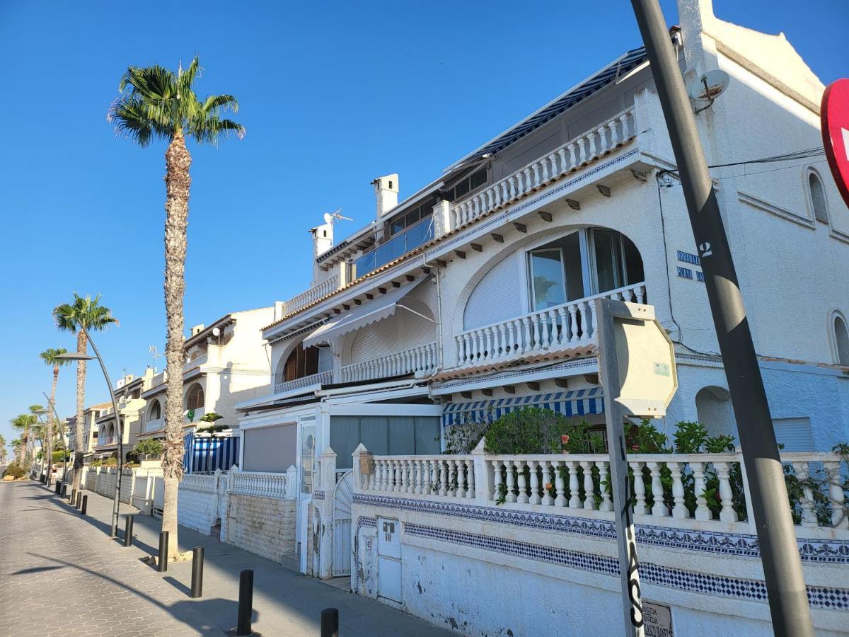 Casa Primera Linea Playa Tamarit Santa Pola Exterior foto