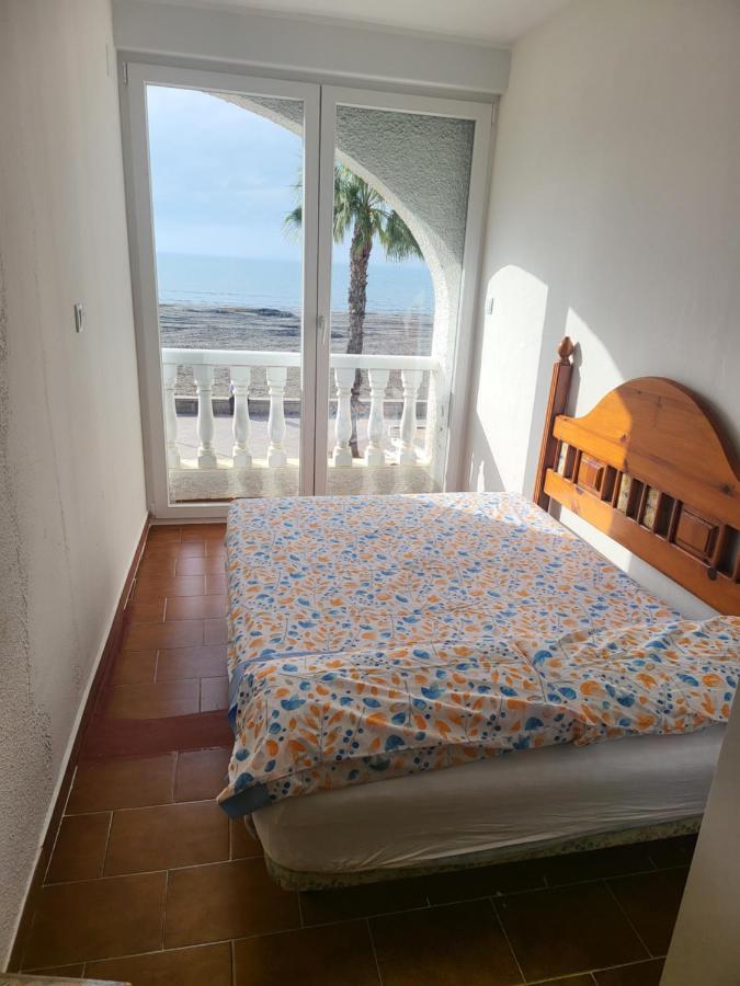 Casa Primera Linea Playa Tamarit Santa Pola Exterior foto
