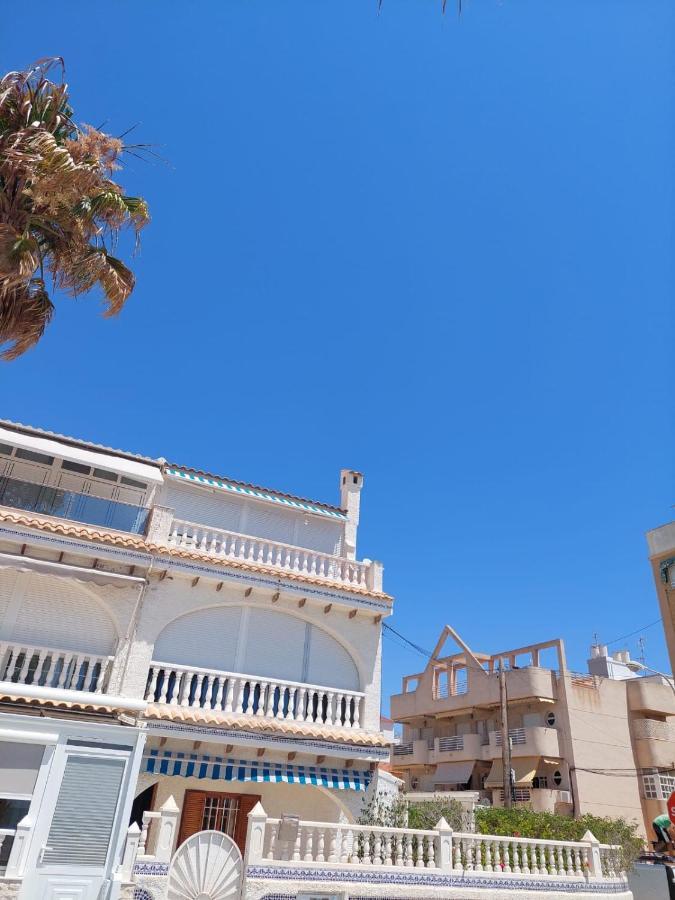 Casa Primera Linea Playa Tamarit Santa Pola Exterior foto