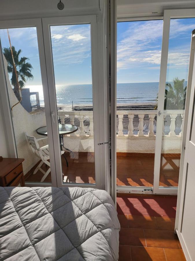 Casa Primera Linea Playa Tamarit Santa Pola Exterior foto