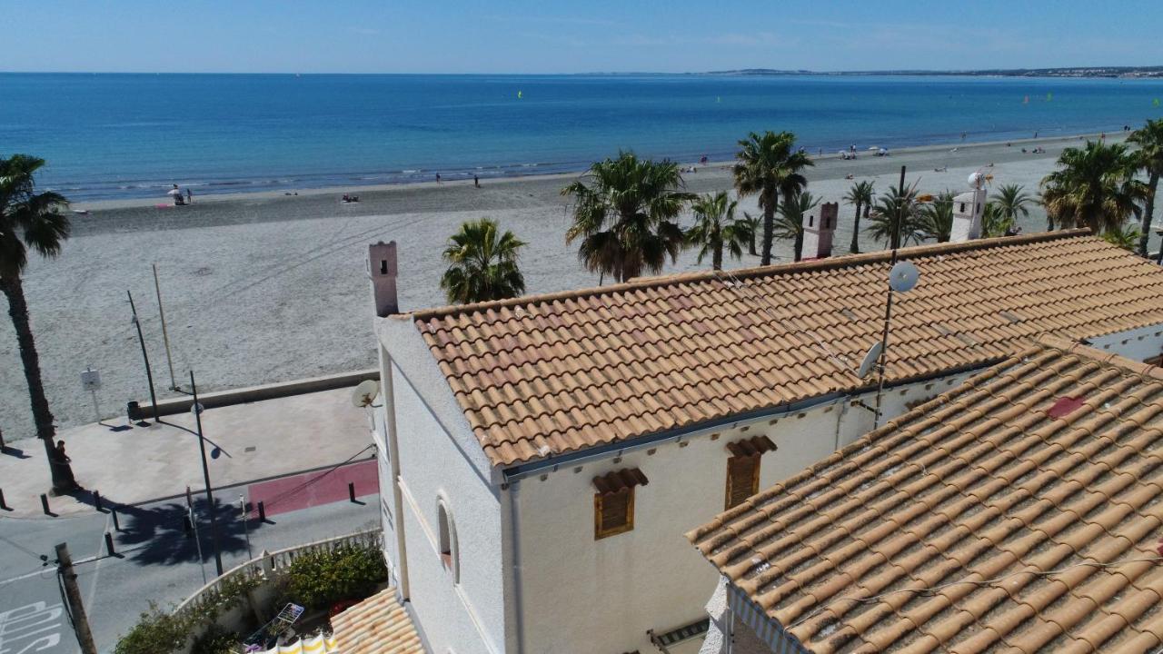 Casa Primera Linea Playa Tamarit Santa Pola Exterior foto